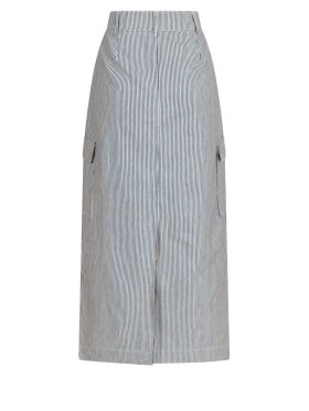 Neo Noir - Sannie Stripe Skirt
