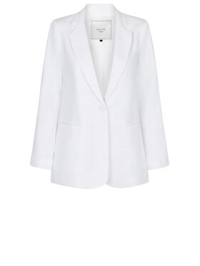 Neo Noir - Ivery Heavy Linen Blazer
