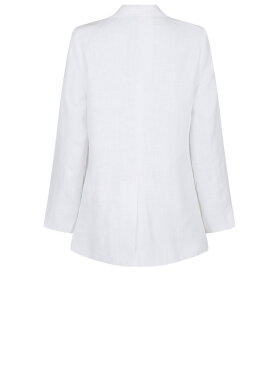 Neo Noir - Ivery Heavy Linen Blazer