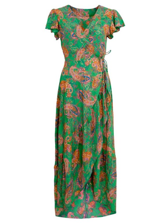Black Colour - BCLuna Flared Wrap Dress
