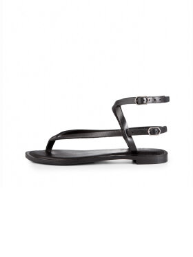 Ivylee - Olive Anilin Sandal
