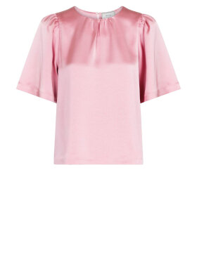 Neo Noir - Florina Heavy Sateen Blouse