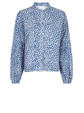 Neo Noir - Annia S Simple Ikat Blouse