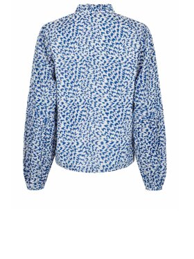 Neo Noir - Annia S Simple Ikat Blouse
