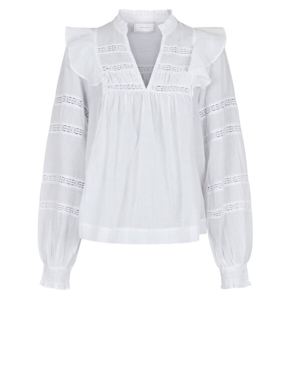 Neo Noir - Aroma S Voile Blouse