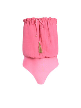 Hanne Bloch - Square Bandeau Swimsuit