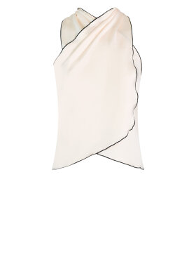 Hanne Bloch - 300 Satin Tie Top