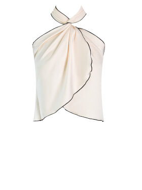 Hanne Bloch - 300 Satin Tie Top
