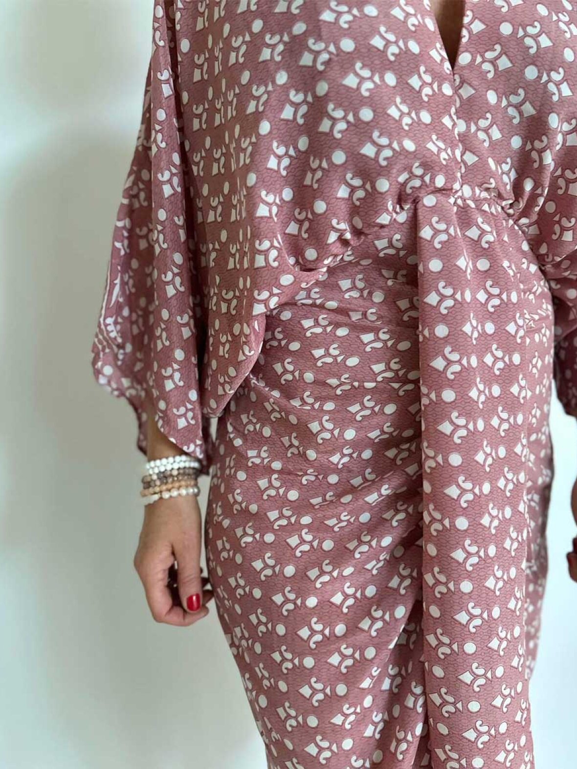 Sissel Edelbo - Gaia Dress SE 1769 - Rose Mix