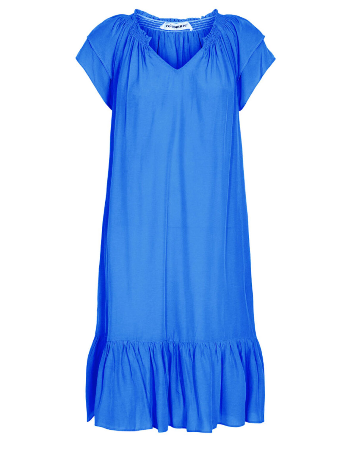 A'POKE - CoCouture Sunrise Crop Dress New Blue