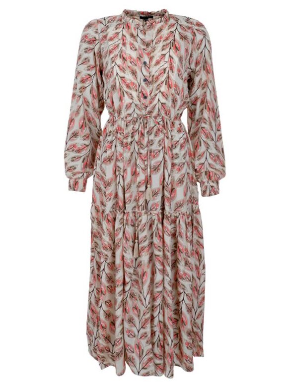 Black Colour - BCLuna Rose Boho Dress