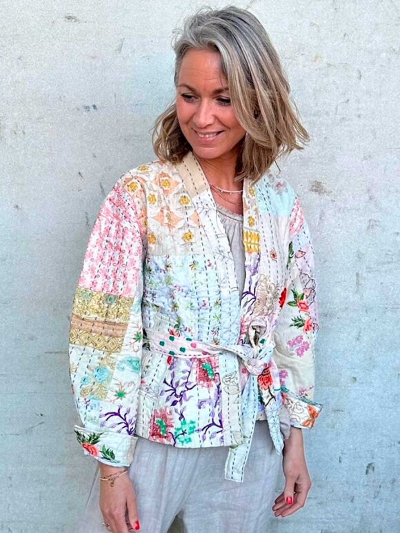 Sissel Edelbo - Aurora Embroidery Patchwork Jacket