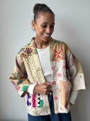 Sissel Edelbo - Tallulah Embroidery Blanket Jacket Sissel Edelbo - Tallulah Embroidery Blanket Jacket