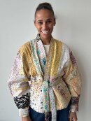 Sissel Edelbo - Aurora Embroidery Patchwork Jacket