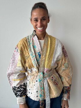 Sissel Edelbo - Aurora Embroidery Patchwork Jacket