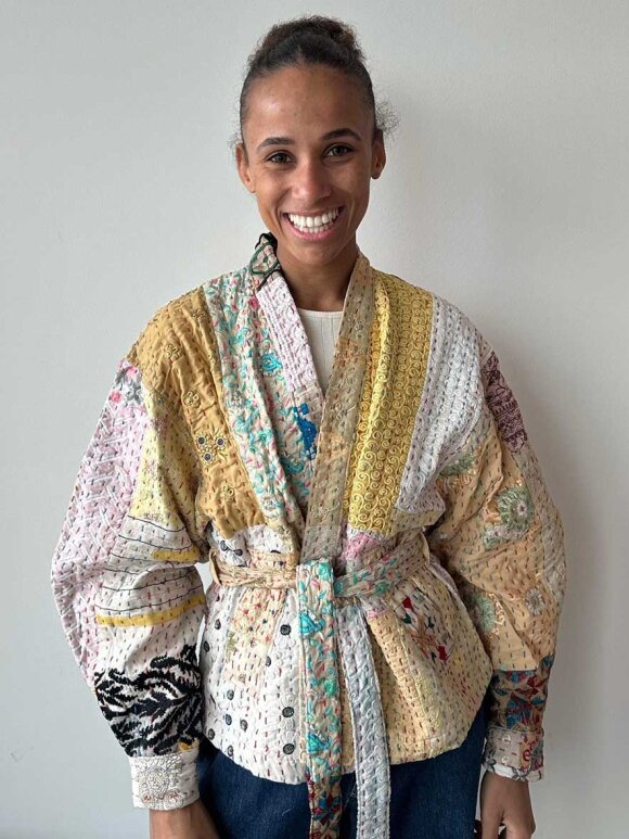 Sissel Edelbo - Aurora Embroidery Patchwork Jacket