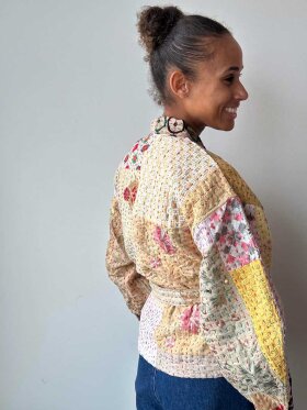 Sissel Edelbo - Aurora Embroidery Patchwork Jacket
