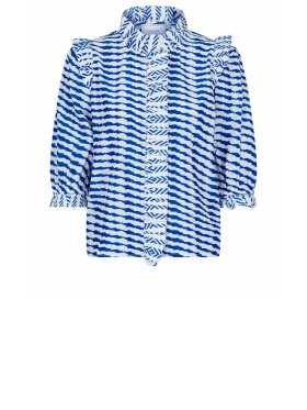 Neo Noir - Chacha Graphic Blouse