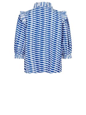 Neo Noir - Chacha Graphic Blouse