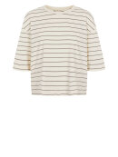 Esme Studios - ESSigne Striped 2/4 Boxy T-shirt