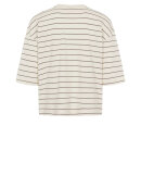 Esme Studios - ESSigne Striped 2/4 Boxy T-shirt