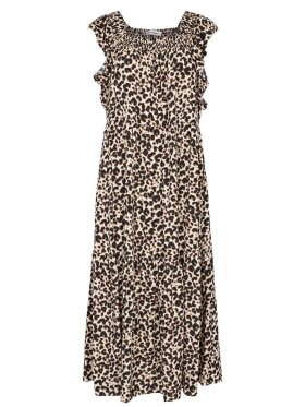 Co'Couture - Adore Animal Frill Smock Dress