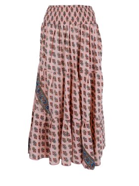 Black Colour - BCLuna Long Smock Skirt