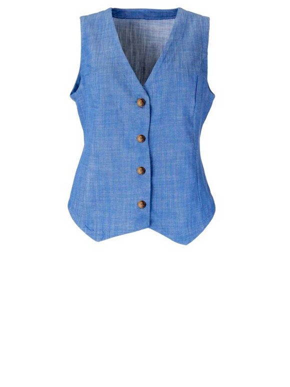 Bcbjoerk Knit Vest Plum