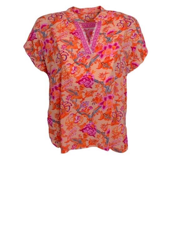 Bcluna Andrea S S Blouse Taupe Mist main image 1