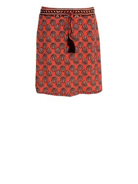 Black Colour - BCLuna Short Summer Skirt