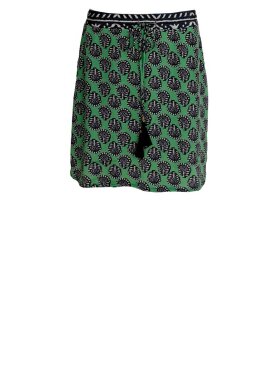 Black Colour - BCLuna Short Summer Skirt