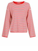 Neo Noir - Enna Stripe Knit Blouse