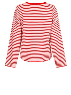 Neo Noir - Enna Stripe Knit Blouse
