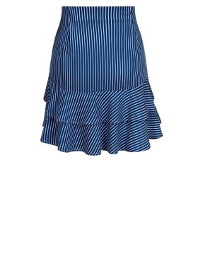 Neo Noir - Kacie Stripe Skirt