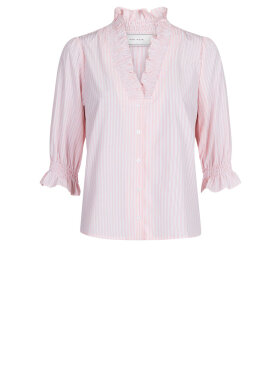 Neo Noir - Briony Mix Stripe Blouse