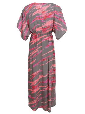 Black Colour - BCLuna Long V-neck Dress