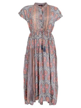 Black Colour - Luna Mae SS Dress