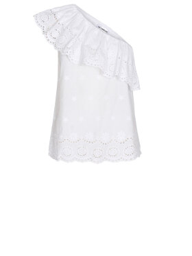 Co'Couture - Annie Anglaise Asym Top