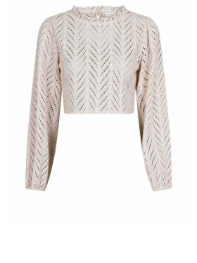 Neo Noir - Rivoli Wave Blouse
