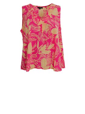 Black Colour - BCLuna V-Neck Top
