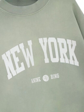 Anine Bing - Jaci Sweatshirt New York