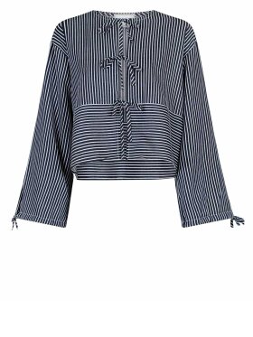 Neo Noir - Wanda Stripe Shirt