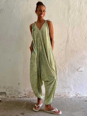 Cabana Living - Santa Jumpsuit