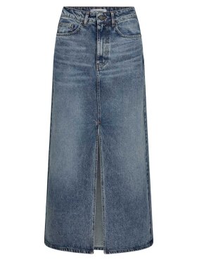 Co'Couture - VikaCC Slit Denim Skirt