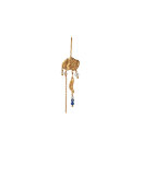 Stine A - Long Splash Earring Chain & Color Pop