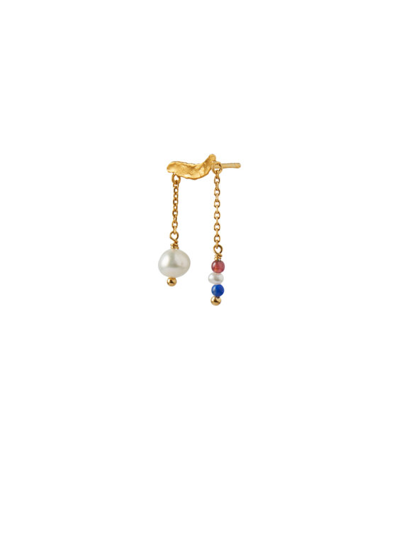 Stine A - Petit Splash Earring Chains & French Kiss