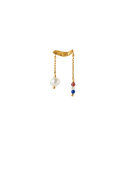 Stine A - Petit Splash Earring Chains & French Kiss