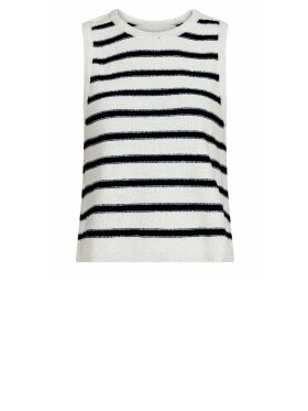 Neo Noir - Chira Boucle Knit Stripe Top