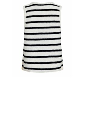 Neo Noir - Chira Boucle Knit Stripe Top