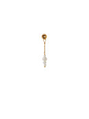 Stine A - Petit Pearl Berries Behind Ear Earring